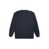 Könsneutral Converse Shapes Bubble Crewneck-tröja Asiatisk storlek ”Svart”