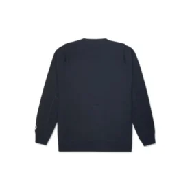 Könsneutral Converse Shapes Bubble Crewneck-tröja Asiatisk storlek ”Svart”