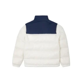 Kort jackor Asiatisk storlek ”White Midnight Navy”