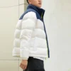 Kort jackor Asiatisk storlek ”White Midnight Navy”