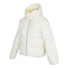 Kort jackor i textil, asiatisk storlek ”White”