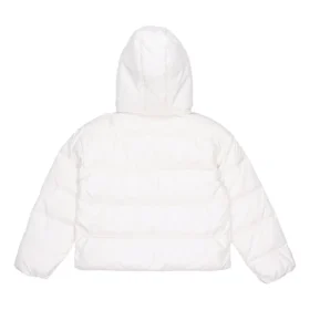 Kort jackor i textil, asiatisk storlek ”White”