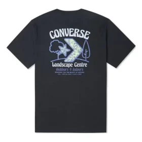 Landscape Center Tee Asia Sizing ”Black”