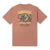 Landscape Center Tee Asia-storlek ”Mineral Clay”