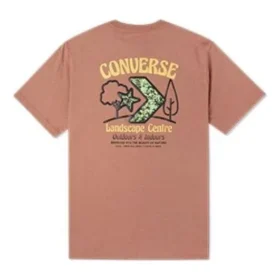 Landscape Center Tee Asia-storlek ”Mineral Clay”
