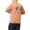 Landscape Center Tee Asia-storlek ”Mineral Clay”