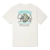 Landscape Center Tee Asia-storlekar ”White”