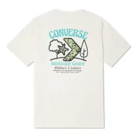 Landscape Center Tee Asia-storlekar ”White”
