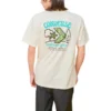 Landscape Center Tee Asia-storlekar ”White”