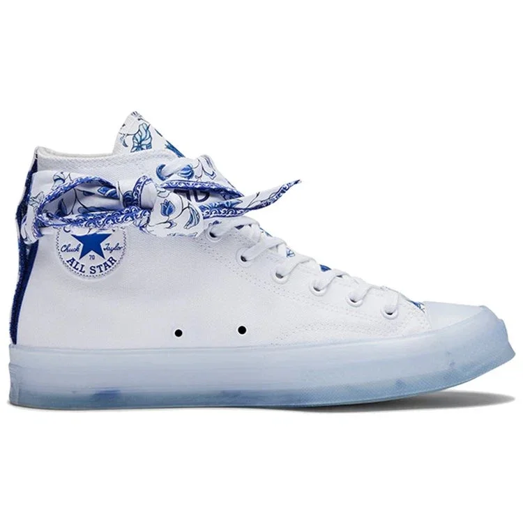 Lay Zhang x Chuck 70 High ”Blue White Porcelain” Lay Zhang x Chuck 70 High ”Blue White Porcelain”