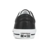Läder One Star Low Top ”Black White”