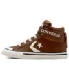 Läder Pro Blaze Strap Sneakers K Brown