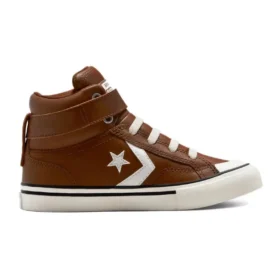 Läder Pro Blaze Strap Sneakers K Brown