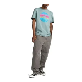 LetAsia Sizing ”s Grow Doodle T-shirt ”Ljusblå”