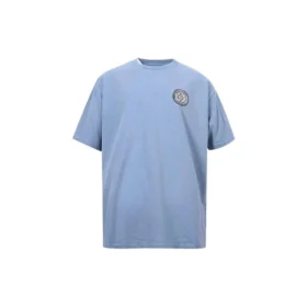 Level Up T-shirt Asiatisk storlek ”Ljusblå”