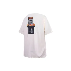 Level Up T-shirt Asiatisk storlek ”Vit”