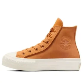 Lift Platform Suede High Top ”Tiger Moth”