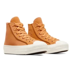 Lift Platform Suede High Top ”Tiger Moth”