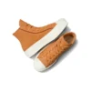 Lift Platform Suede High Top ”Tiger Moth”