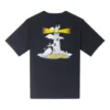 Lighthouse T-shirt Asia Sizing ”Svart”