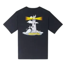 Lighthouse T-shirt Asia Sizing ”Svart”