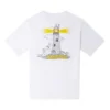 Lighthouse T-shirt Asia Sizing ”White”