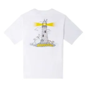 Lighthouse T-shirt Asia Sizing ”White”