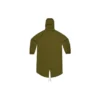 Lång dun-trenchcoat, asiatiska storlekar ”Brown”