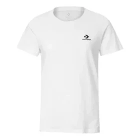 Logo Casual kortärmad vit