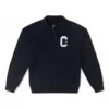 Logo Essential Sweatshirt Asia-storlekar ”Svart”
