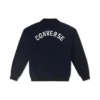 Logo Essential Sweatshirt Asia-storlekar ”Svart”