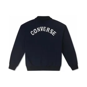 Logo Essential Sweatshirt Asia-storlekar ”Svart”