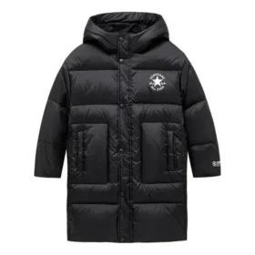 Logo Long Down Jackor Asia Sizing ”Black White”