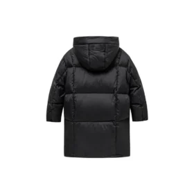 Logo Long Down Jackor Asia Sizing ”Black White”