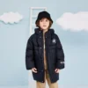 Logo Long Down Jackor Asia Sizing ”Black White”