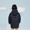 Logo Long Down Jackor Asia Sizing ”Black White”