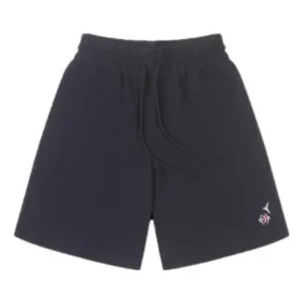 Logo Mid Length Knit Short Asiatisk storlek ”Black”