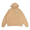 Logo Skate Hoodie Asia Sizing ”Tan”