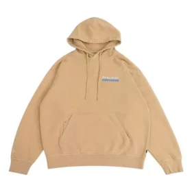 Logo Skate Hoodie Asia Sizing ”Tan”