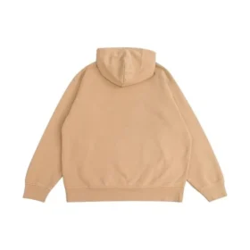 Logo Skate Hoodie Asia Sizing ”Tan”
