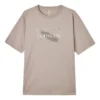 Logo-T-shirt Asiatisk storlek ”Milk Chocolate”