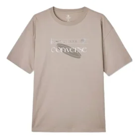 Logo-T-shirt Asiatisk storlek ”Milk Chocolate”