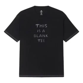 Logo-T-shirt Asiatiska storlekar ”Black”