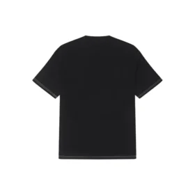 Logo-T-shirt Asiatiska storlekar ”Black”