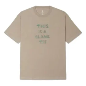 Logo-T-shirt i asiatisk storlek ”Beige”