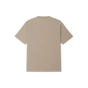 Logo-T-shirt i asiatisk storlek ”Beige”