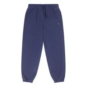 Loose Fit Sneaker Patch Pant Asiatisk storlek ”Blå”