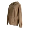 Loose Fit Sneakers Patch Hoodie Asia Sizing ”Nomad Khaki”