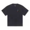 Loose Fit Star Chevron Cherry Tee Asia Sizing ”Black”