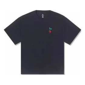 Loose Fit Star Chevron Cherry Tee Asia Sizing ”Black”